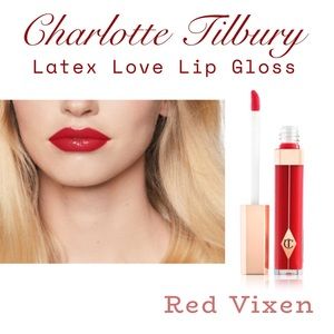Charlotte Tilbury lip gloss